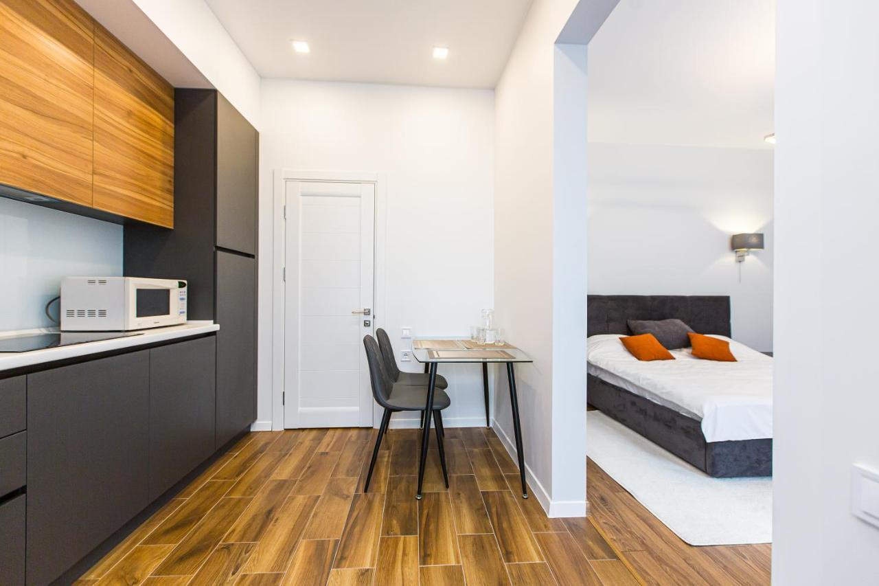 3 Vodna Apartment Lwów Zewnętrze zdjęcie