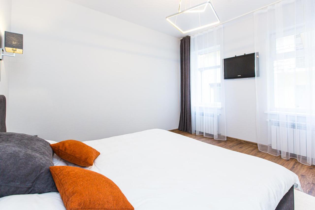 3 Vodna Apartment Lwów Zewnętrze zdjęcie