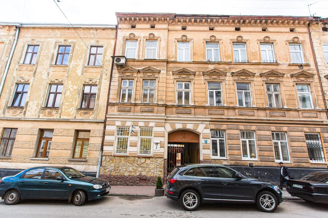 3 Vodna Apartment Lwów Zewnętrze zdjęcie