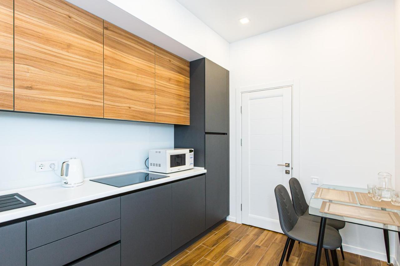 3 Vodna Apartment Lwów Zewnętrze zdjęcie