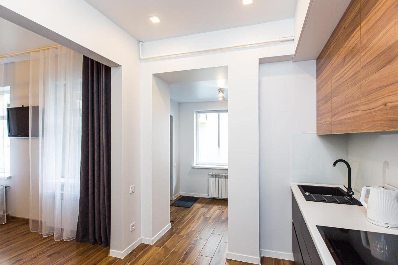 3 Vodna Apartment Lwów Zewnętrze zdjęcie